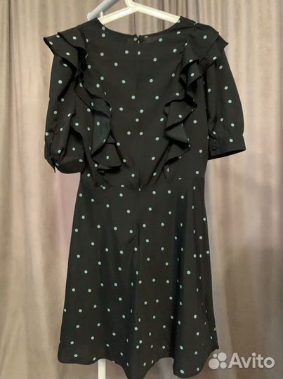 Платье в горошек