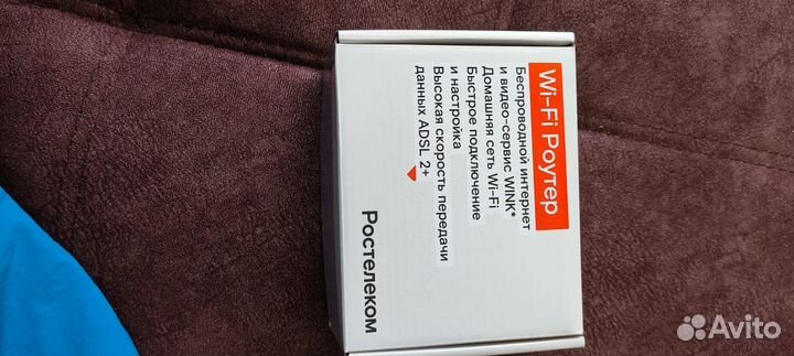 Wi-fi роутер Ростелеком