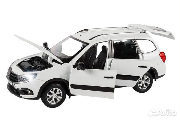 Легковые 1/24 Автопанорама