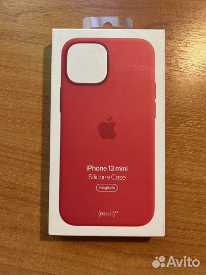 Apple Silicone Case iPhone 13 mini Product Red