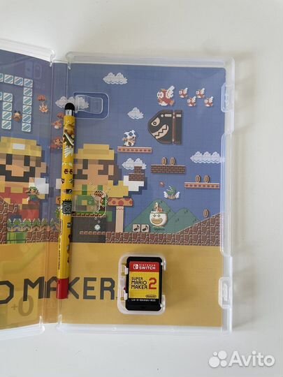 Картридж Super Mario Maker 2 Nintendo Switch