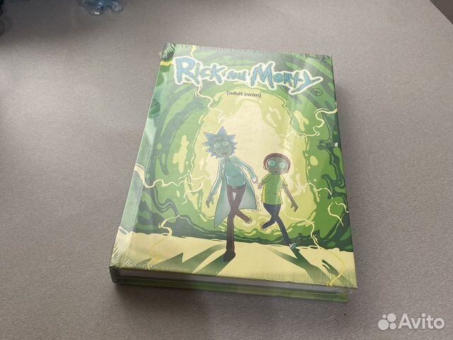 Книга Рик и Морти