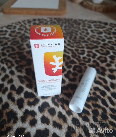 Erborian ночная сыворотка 10 мл, новая