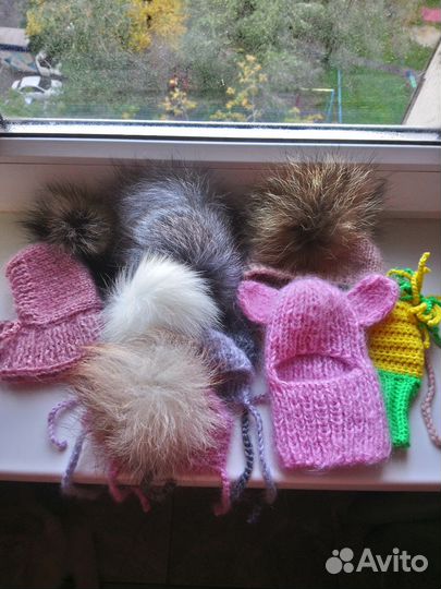 Шапочки для собак