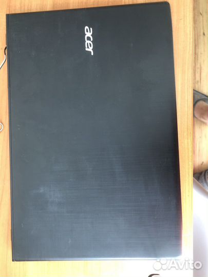 Корпус ноутбук крышка acer travelmate 259