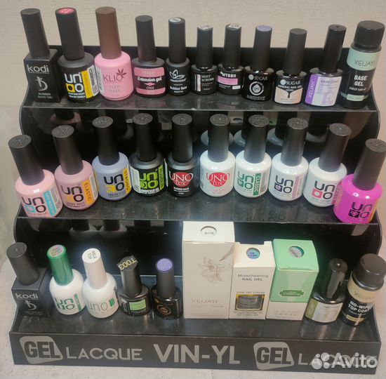 Новые цветные база для ногтей