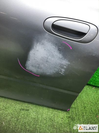 Дверь боковая передний левый honda airwave