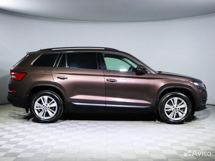 Skoda Kodiaq 2.0 AMT, 2018, 105 669 км