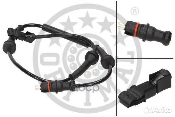 Датчик ABS renault: espace IV (JK0/1 ) laguna