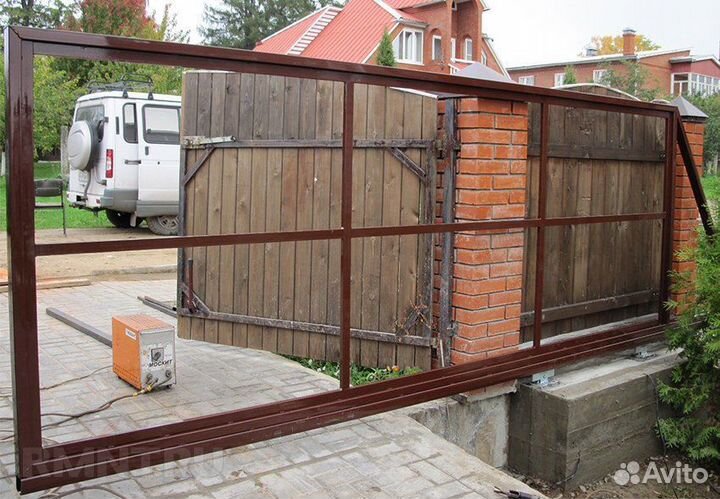 Откатные ворота