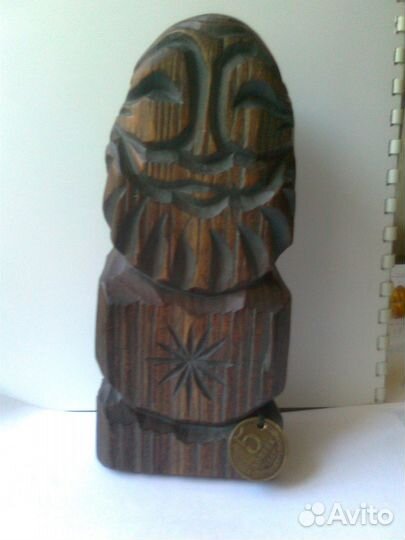 Оберег из дерева. Алтай