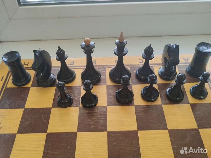 Шахматы деревянные СССР