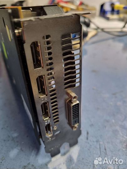 Видеокарта rx480 8gb