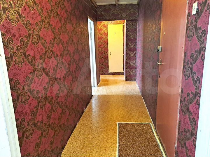 2-к. квартира, 53 м², 9/9 эт.