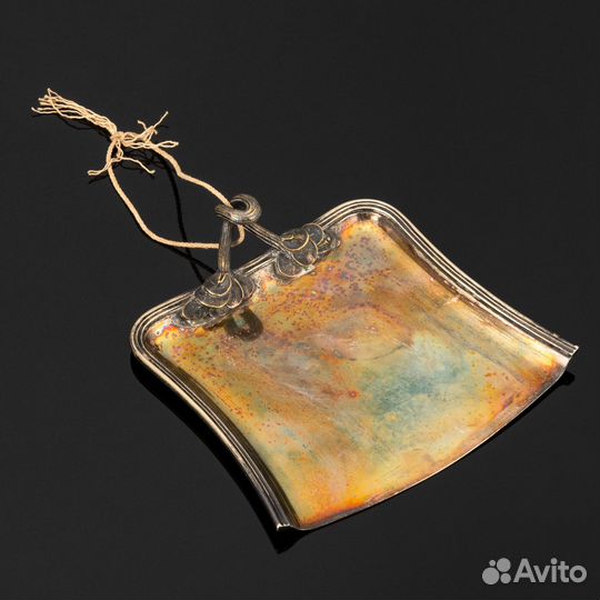 Совок для уборки крошек со стола с фигурной ручкой