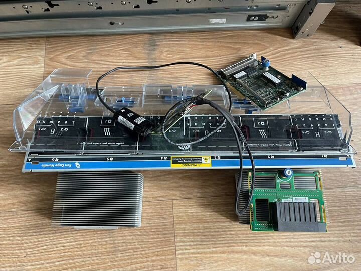 Радиаторы и комплектующие для dl380p Gen8