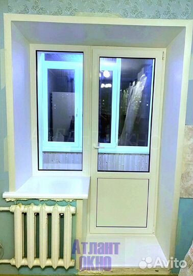 Алюминиевые окна