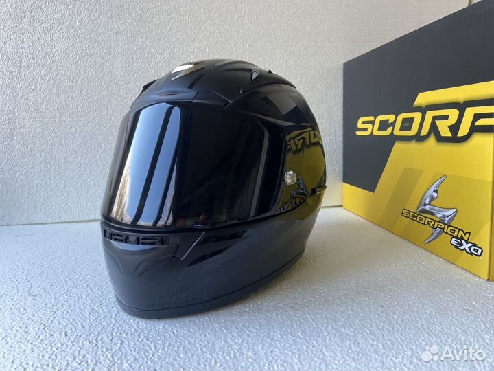 Мото шлем Scorpion Exo 2000 Evo Air Track