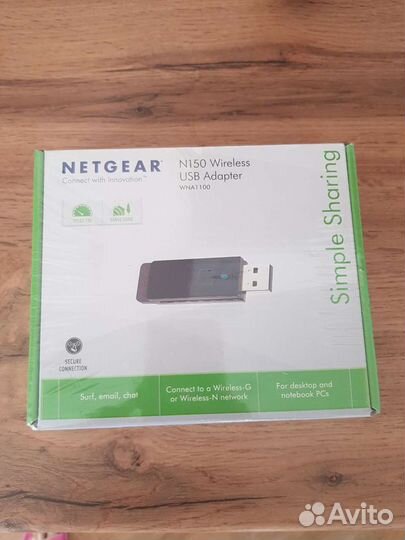Netgear N150 USB-адаптер