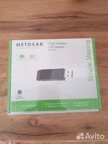 Netgear N150 USB-адаптер