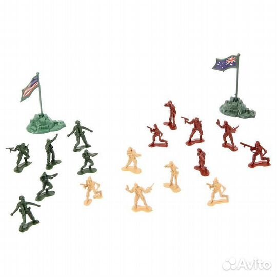 Набор солдатиков