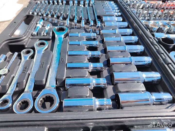 Набор инструментов SATA pro 151 предмет