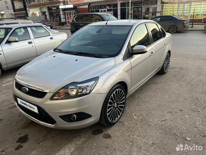 Ford Focus 1.6 МТ, 2009, 280 000 км