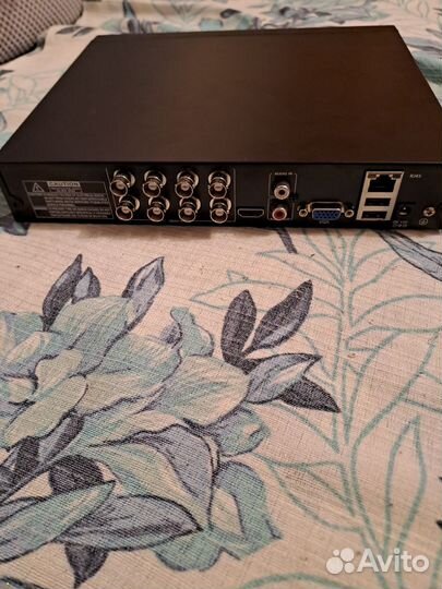 Регистратор для видеонаблюдения бу 6 камер