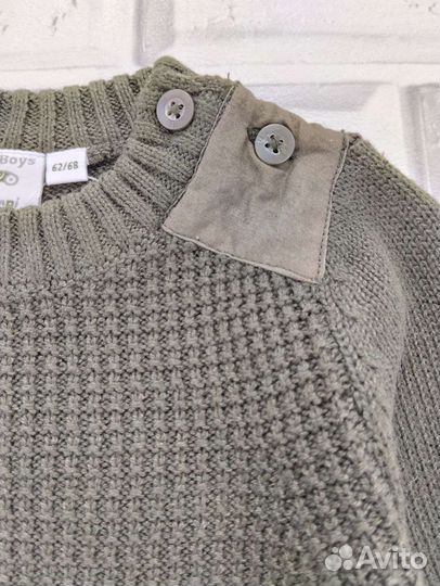 Свитер для мальчика 62-68