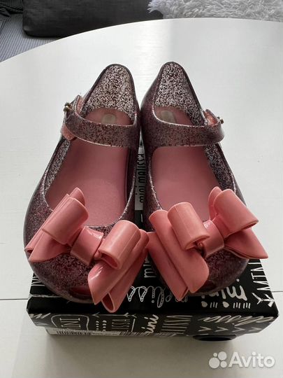 Mini melissa туфли 25 26