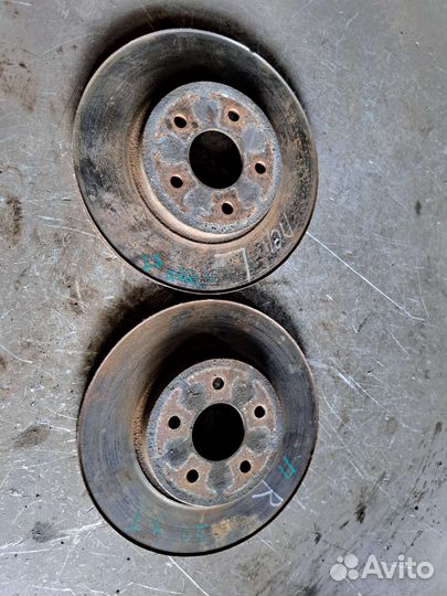 Диск тормозной передний на Jaguar X Type