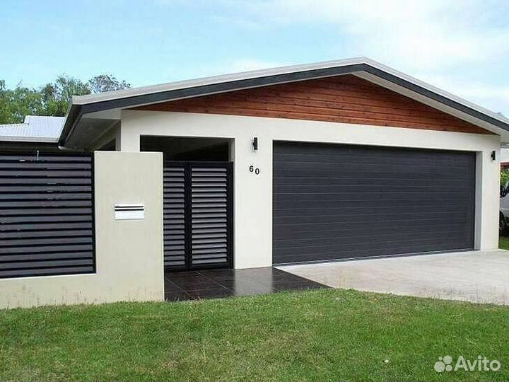 Надёжный гараж по ГОСТ для авто