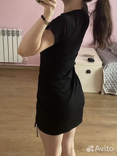 Облегающее платье