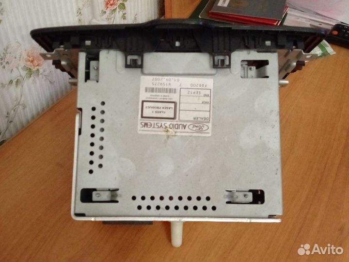 Автомагнитола ford focus 2