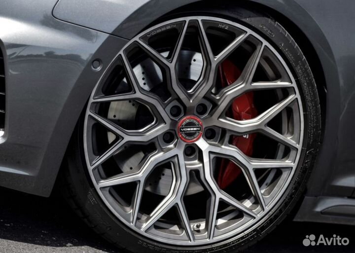 Кованые диски R20 в стиле Vossen для Audi A5