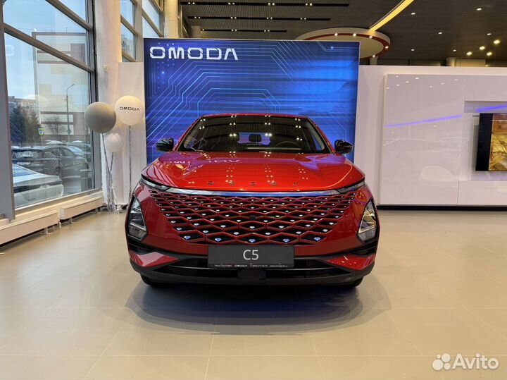 OMODA C5 1.5 CVT, 2024