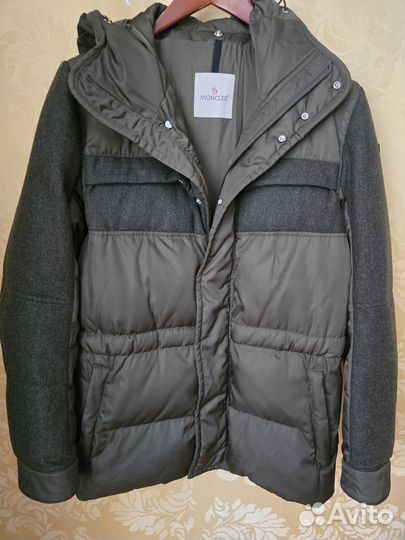 Пуховик Мужской Monlear (3 размер)