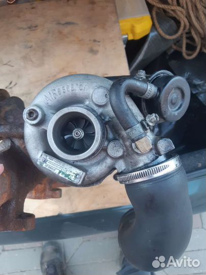 Турбокомпрессор t4