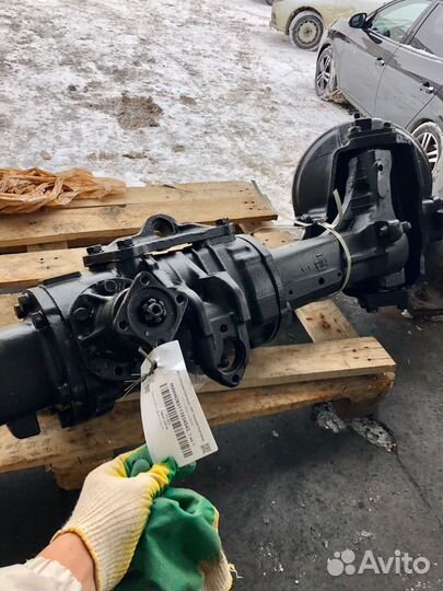 Передний ведущий мост мтз 82