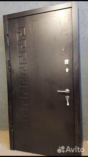 С панелями мдф двери из стали от завода