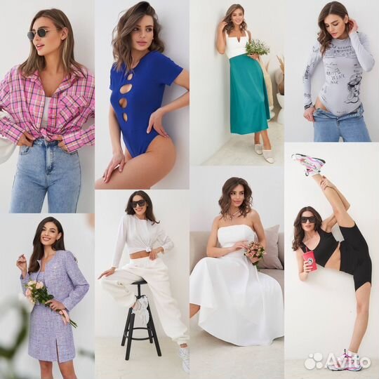 Сборные съемки для wildberries