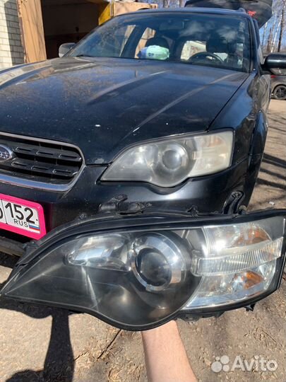 Фары Subaru BP9 ксенон