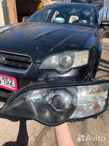 Фары Subaru BP9 ксенон