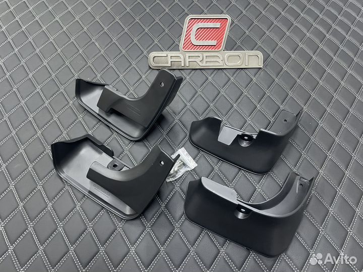 Брызговики Toyota Allion Premio 2007-2021 черные