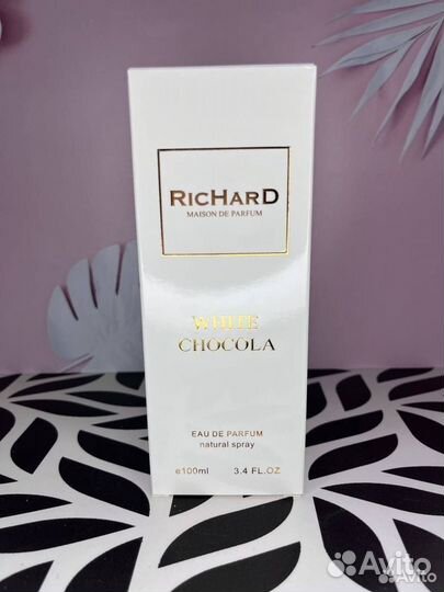 Парфюм White Chocola Richard 100ml (Euro качество)