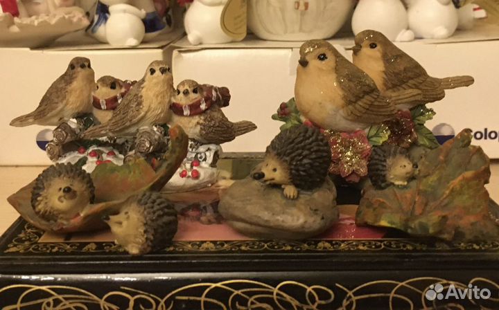 Фарфоровые статуэтки и фигурки