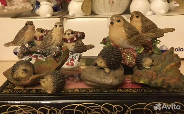 Фарфоровые статуэтки и фигурки