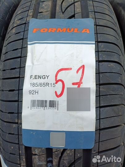 Pirelli Formula Energy 185/65 R15 92H