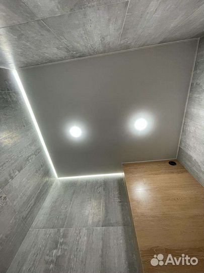 Натяжные потолки