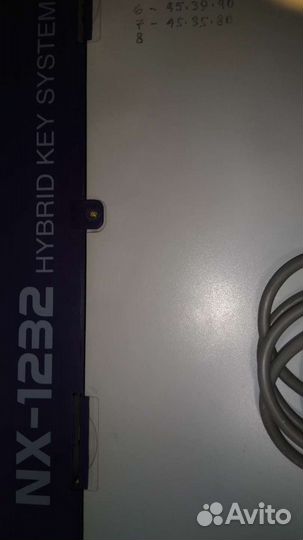 Мини атс panasonic Samsung в рабочем состоянии ++